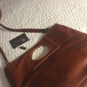 Italian leather purse